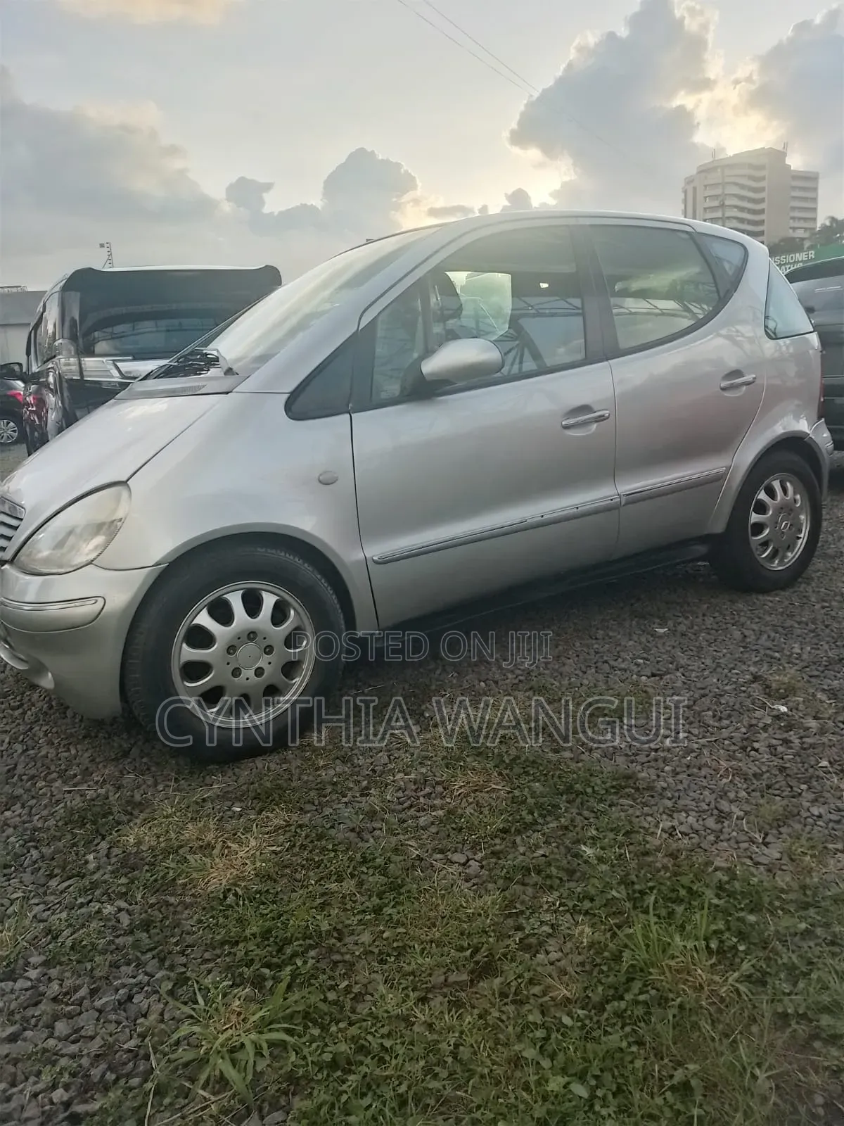 Mercedes-Benz A-Class 2001 Silver