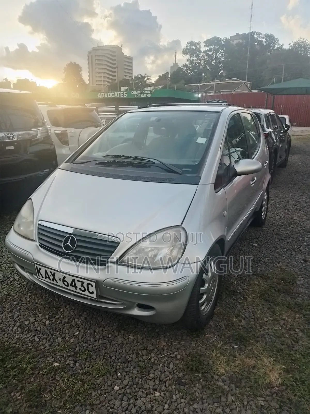 Mercedes-Benz A-Class 2001 Silver