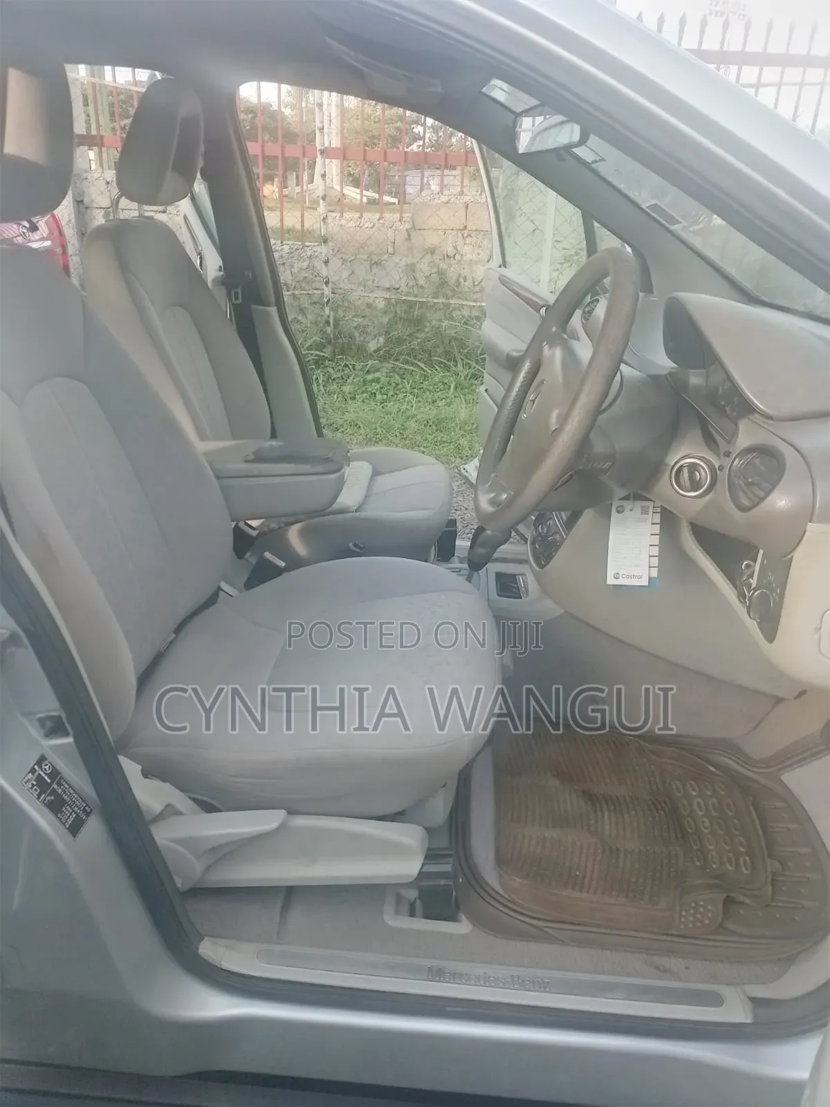Mercedes-Benz A-Class 2001 Silver