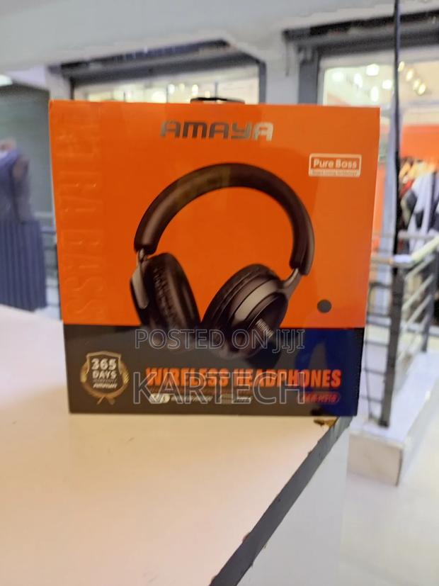 Amaya Aeb-H310 Wireless Bluetooth Headphones With Pure Bass Sound