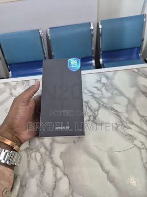 New Samsung Galaxy Note 20 5G 256 GB Black