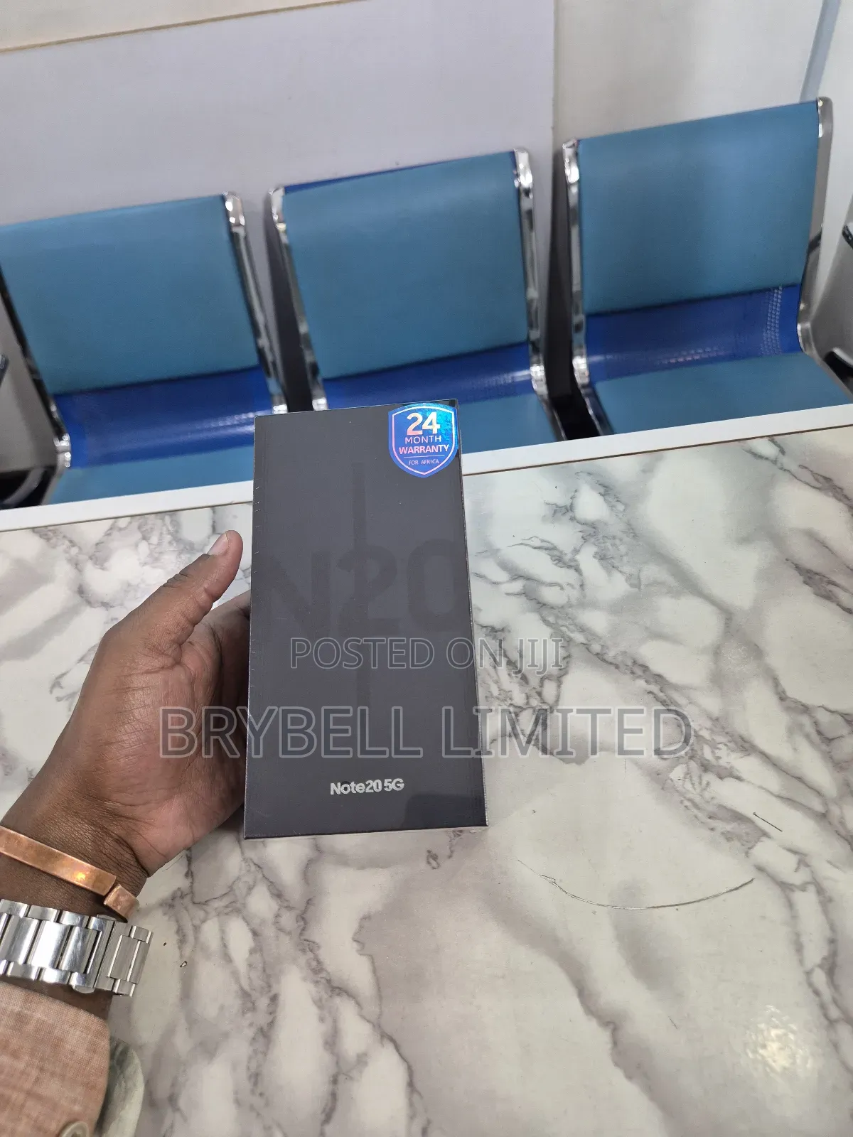 New Samsung Galaxy Note 20 5G 256 GB Black