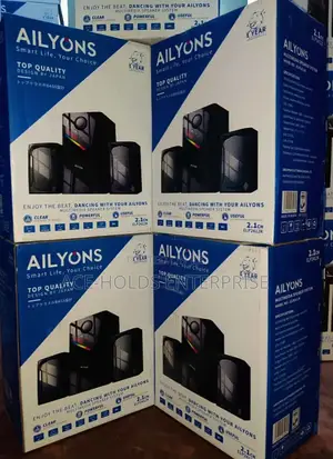 Ailyons Sub-Woofer - Elp2412k (2.1ch)