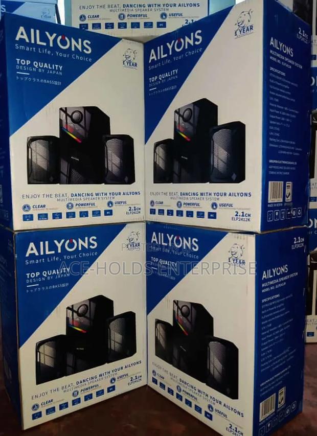 Ailyons Sub-Woofer - Elp2412k (2.1ch)