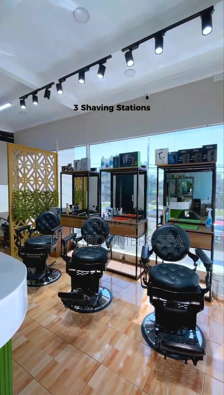 Profitable Barbershop,Salon Spa on Sale-Thome-Marurui, Northern Bypass
