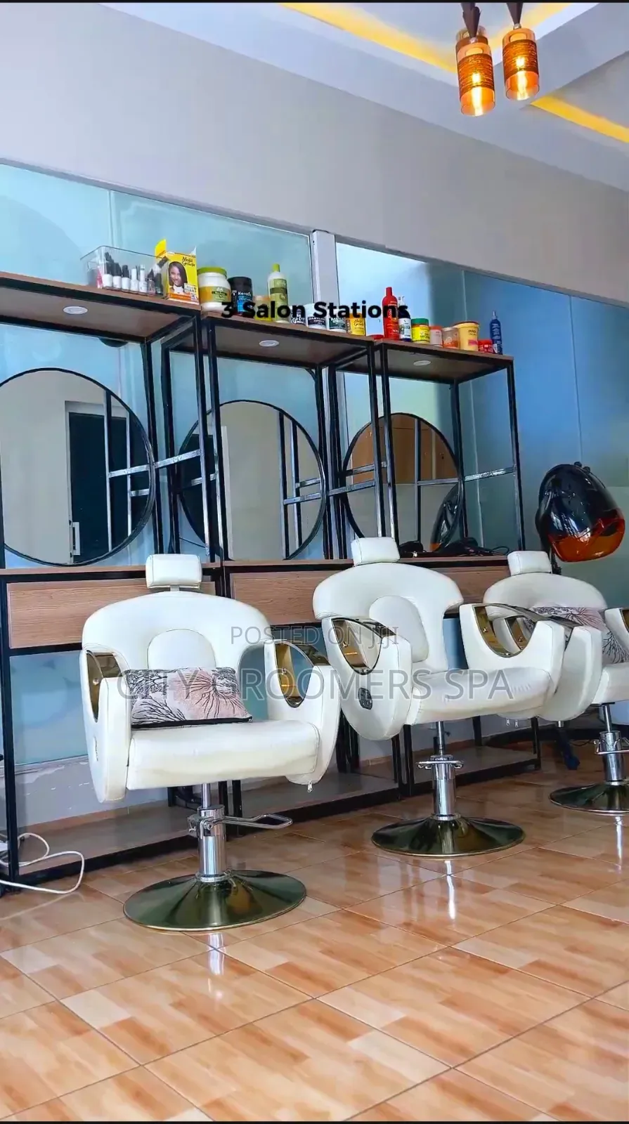 Profitable Barbershop,Salon Spa on Sale-Thome-Marurui, Northern Bypass