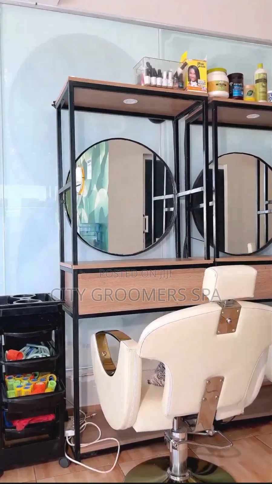 Profitable Barbershop,Salon Spa on Sale-Thome-Marurui, Northern Bypass