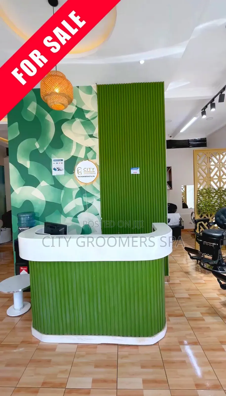 Profitable Barbershop,Salon Spa on Sale-Thome-Marurui, Northern Bypass