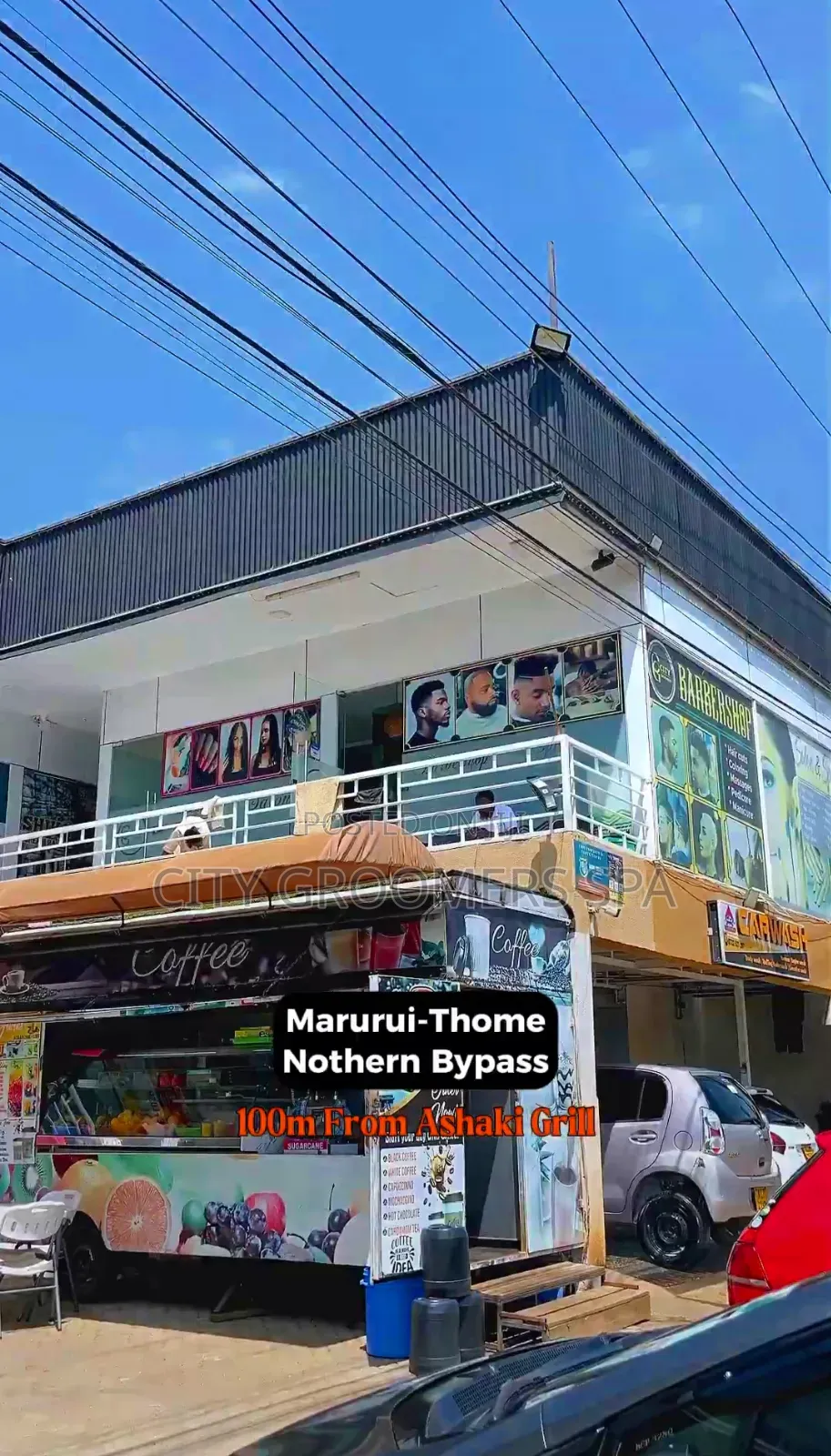 Profitable Barbershop,Salon Spa on Sale-Thome-Marurui, Northern Bypass