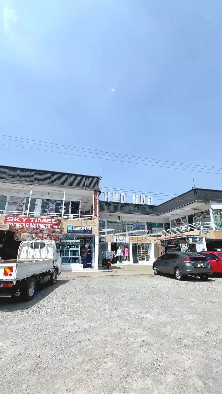 Profitable Barbershop,Salon Spa on Sale-Thome-Marurui, Northern Bypass