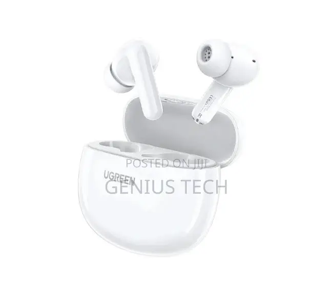 Ugreen Hitune P3 Bluetooth 5.4 Earbuds Ws207 – White