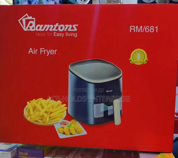 Ramtons Air Fryer - Oil Free Rm/681 (6 Litres) - main view