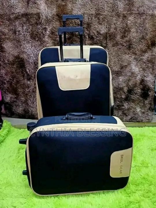 Zipper Suitcases Bags Set - thumbnail 2