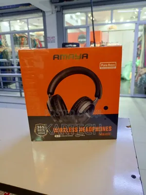 Amaya Aeb-H310 Wireless Headphones – Bluetooth 5.3 Over-Ear Headset