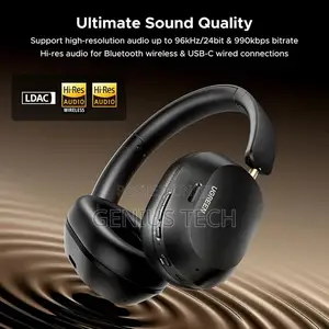 Ugreen Hitune Max5c Hybrid Anc Headphones (Hp203) – Black