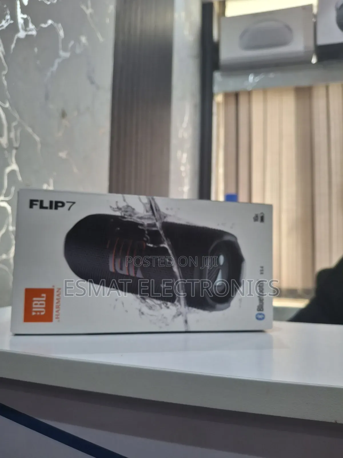 JBL Flip 7 Portable Waterproof Bluetooth Speaker