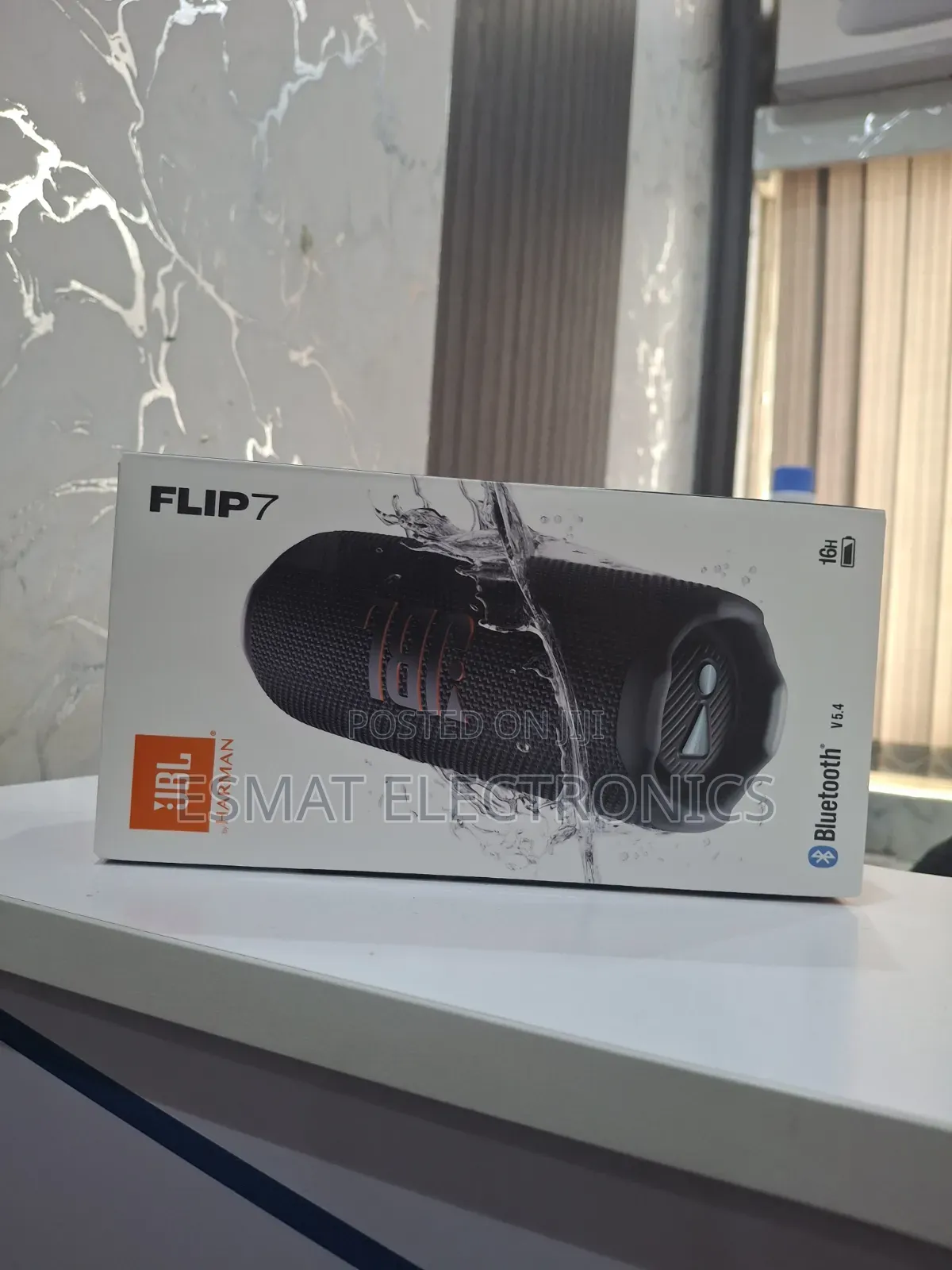 JBL Flip 7 Portable Waterproof Bluetooth Speaker