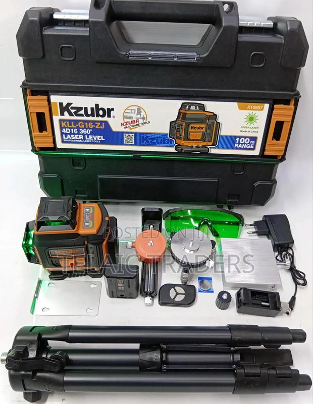 Kzubr Laser Lever