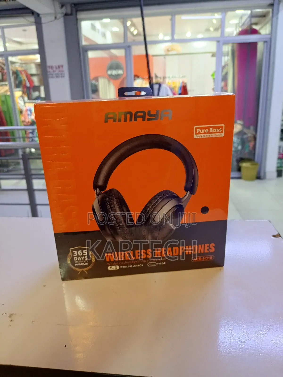 Amaya Aeb-H310 Foldable Wireless Headphones