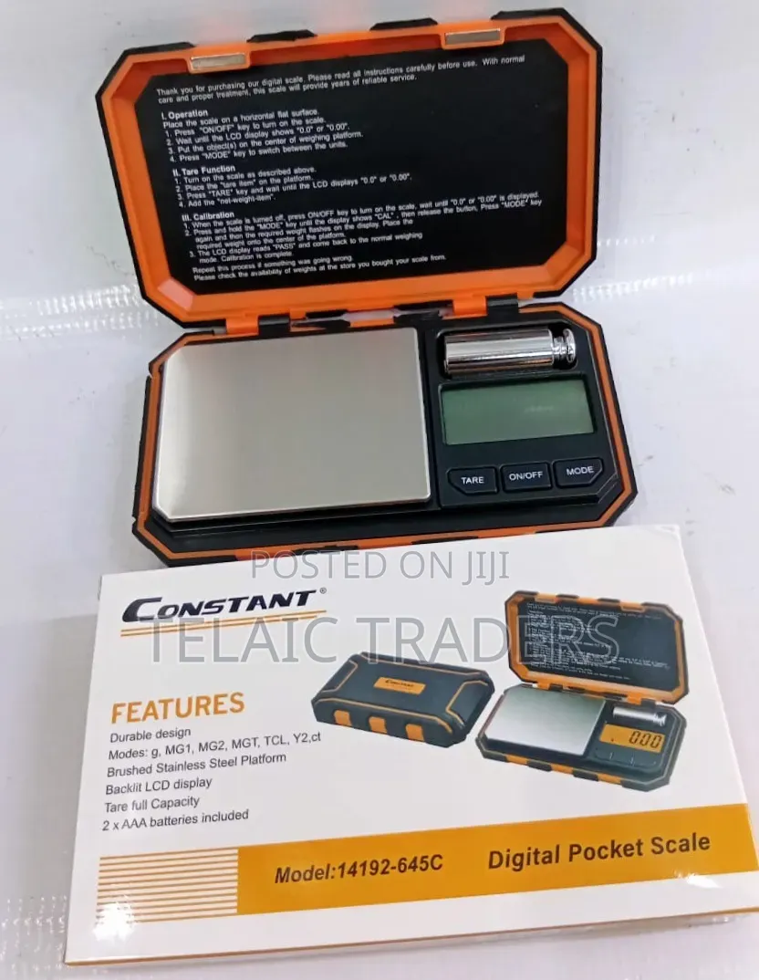 Constant Pocket Scale 300g 0.01g