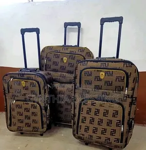 Small Fabric Suitcase Travelling Bags