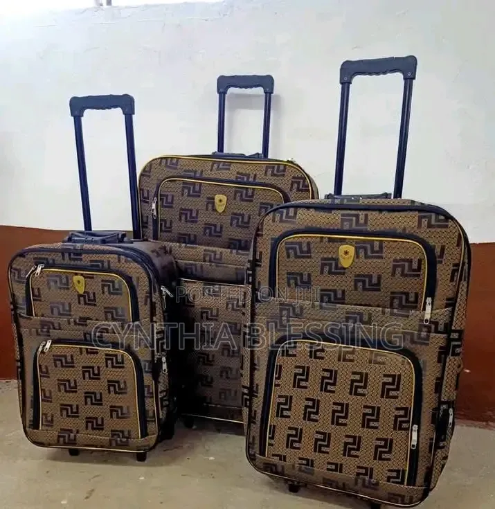 Small Fabric Suitcase Travelling Bags