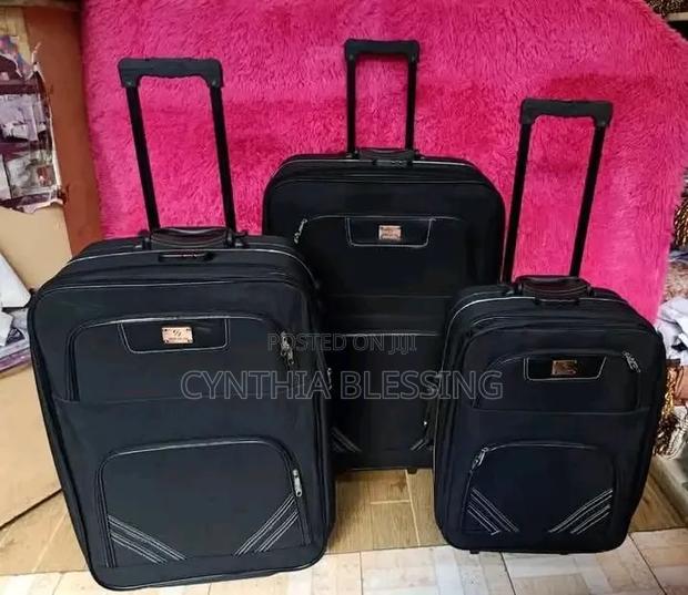 Small Fabric Suitcase Travelling Bags - thumbnail 2