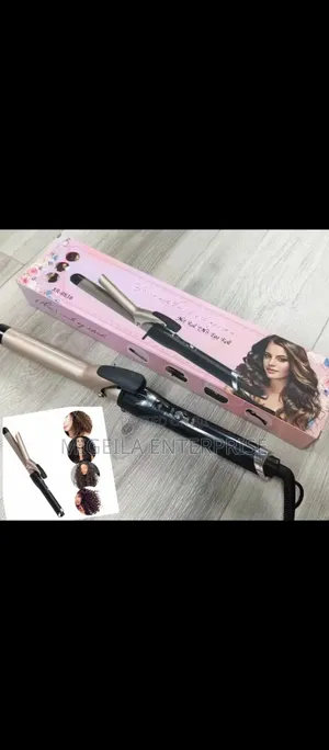 Professional Ceramic Curling Iron Stick Tong for Curls and Waves