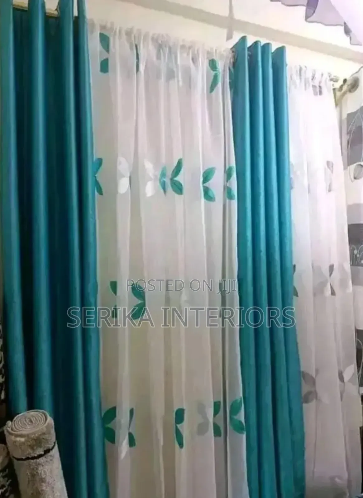 Turquoise Curtains Curtains Environmental Friendly Robertson's