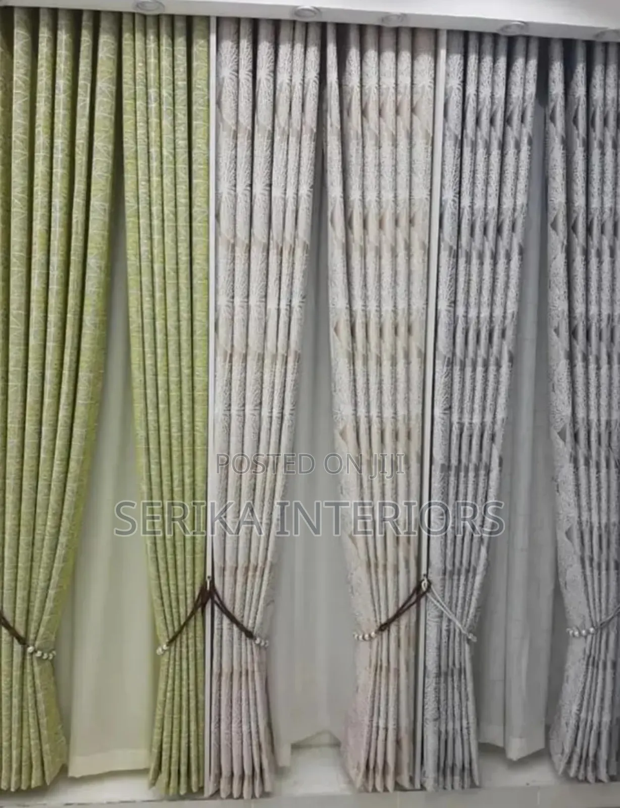 Heavy Fabric Curtains Curtains Environmental Friendly Robertson's