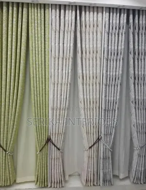 Heavy Fabric Curtains Curtains Environmental Friendly Robertson's