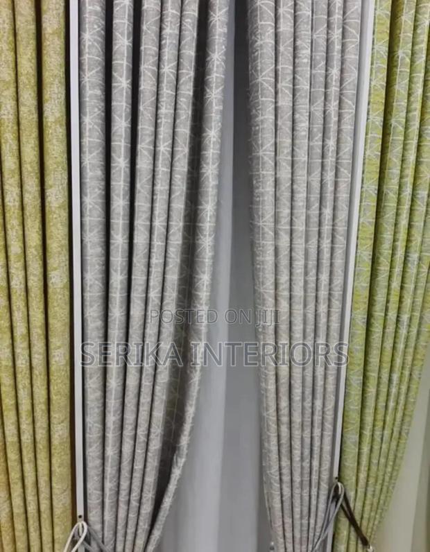 Grey Coloured Curtains Curtains Environmental Friendly Robertson's