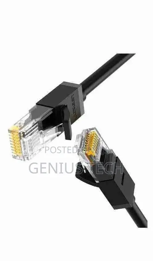 Ugreen Cat 6 U/Utp Lan Cable 5m (Ug-20162 / Nw102) – Black