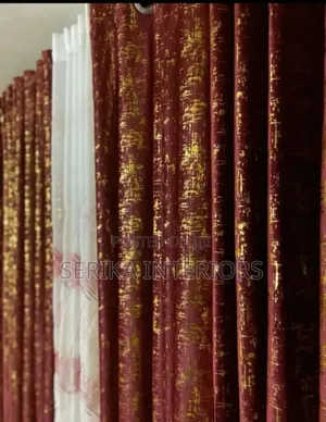Maroon Velvet Curtains Velvet Curtains Environmental Friendly