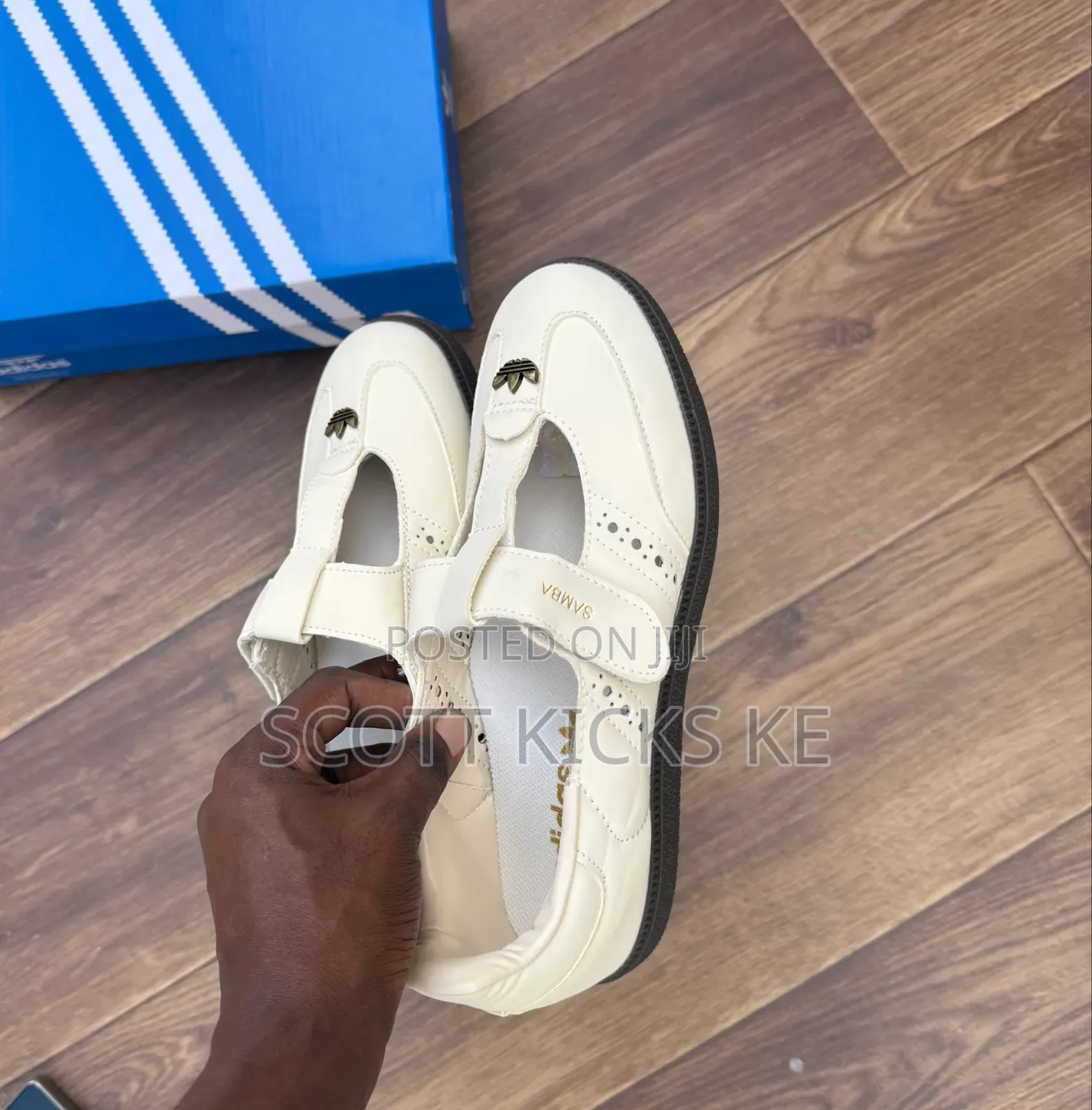 Adidas Samba Jane Cream