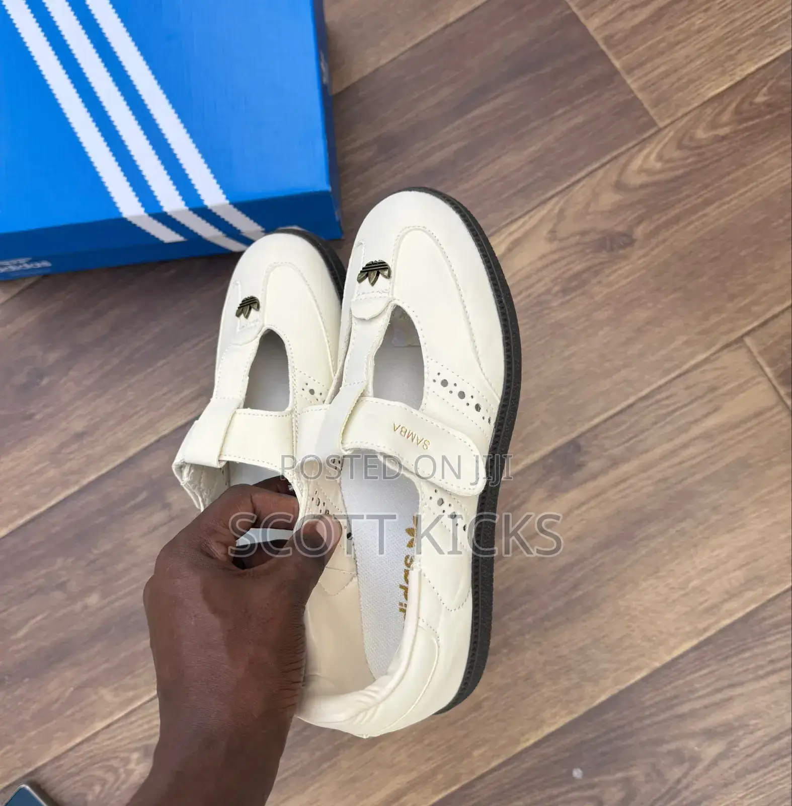 Adidas Samba Jane Cream
