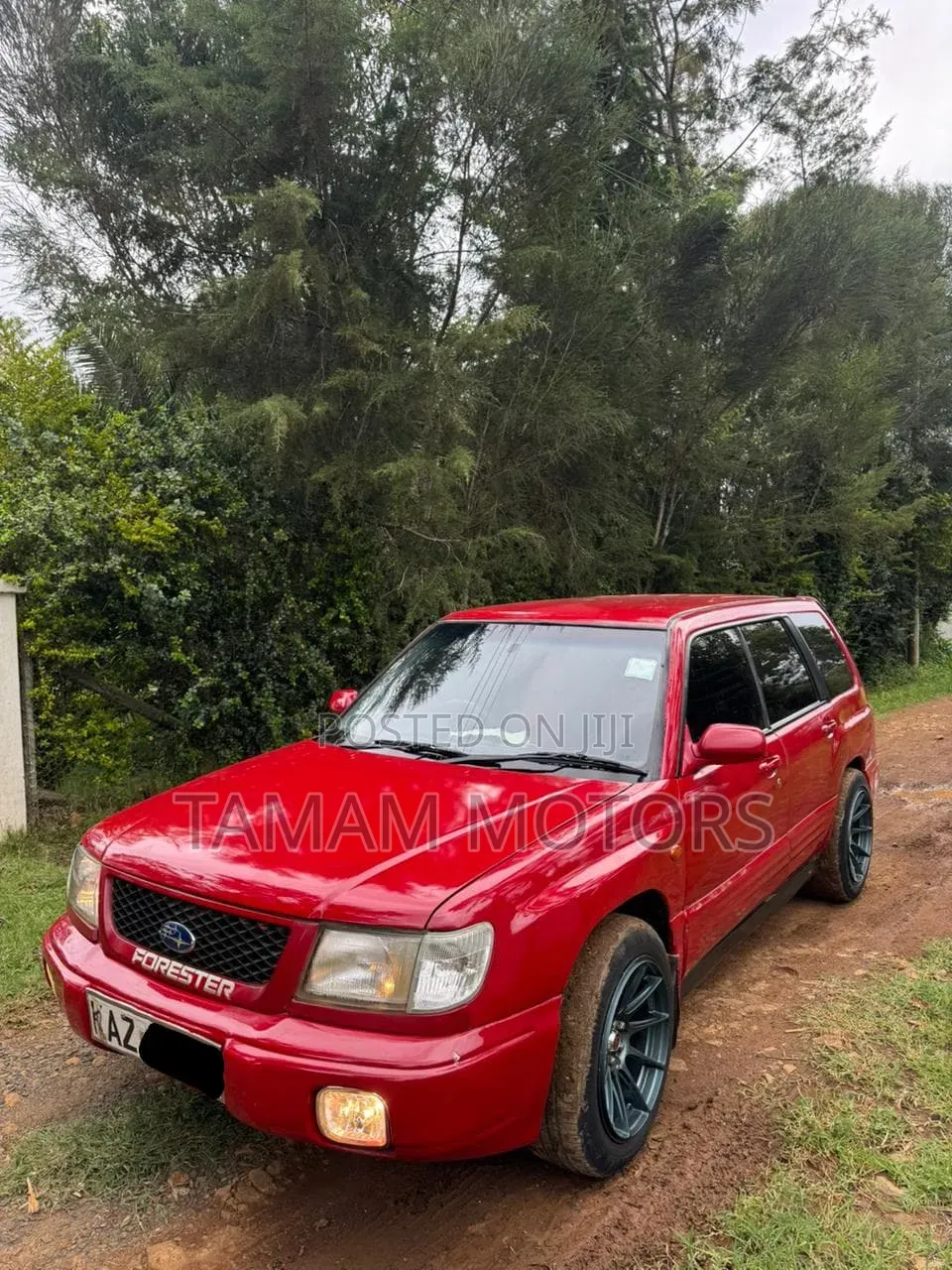 Subaru Forester 2007 Red