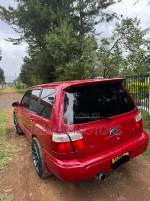 Subaru Forester 2007 Red