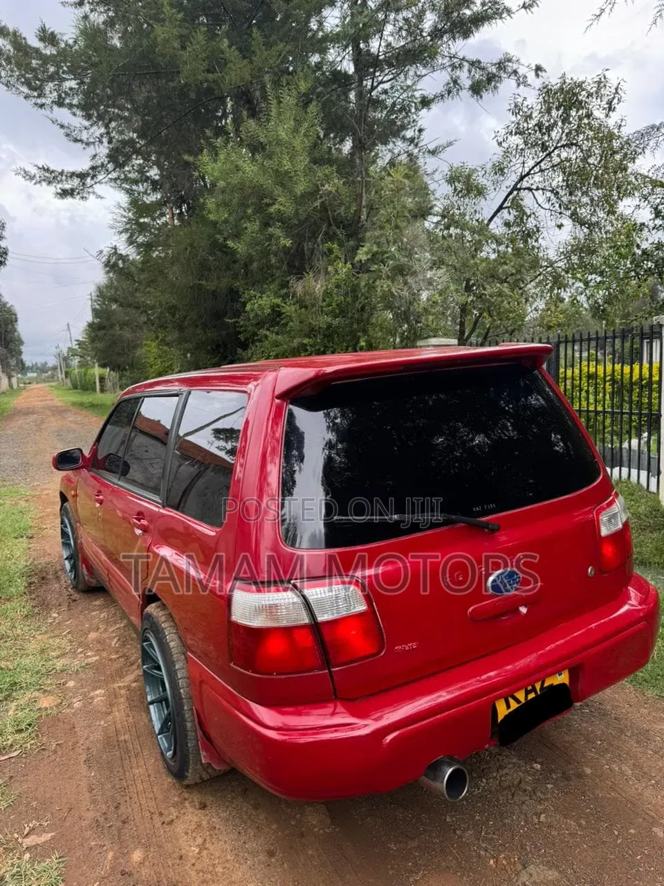 Subaru Forester 2007 Red