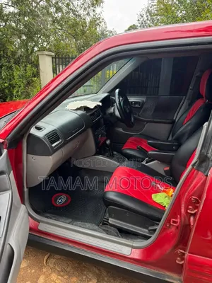 Subaru Forester 2007 Red