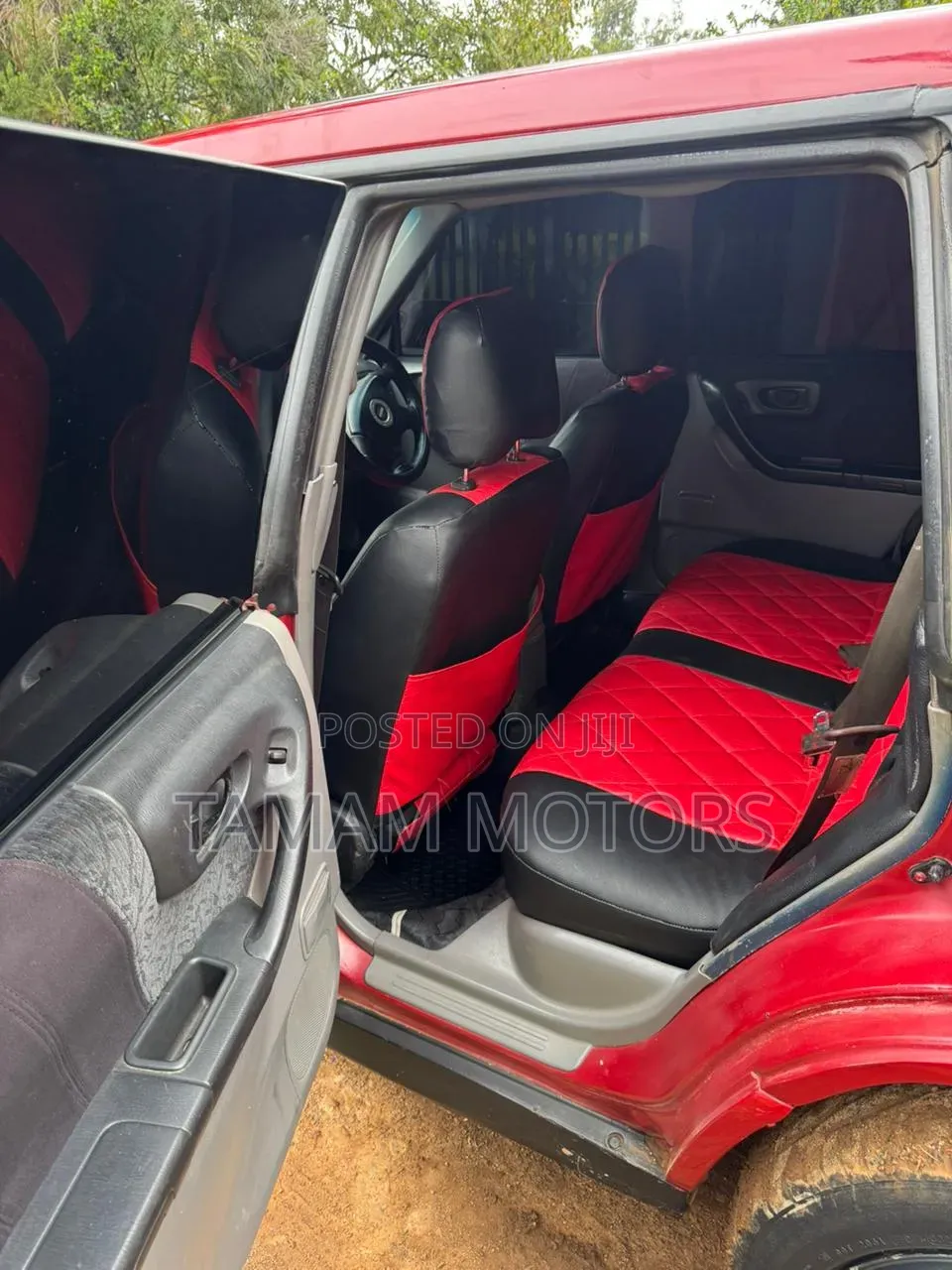 Subaru Forester 2007 Red