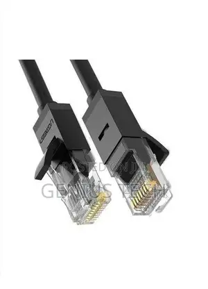 Ugreen Cat 6 Utp Lan Cable 0.5m (Ug-20158 / Nw102) – Black