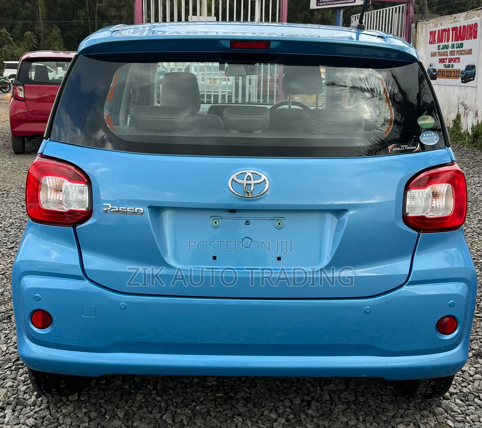 Toyota Passo 2019 Blue