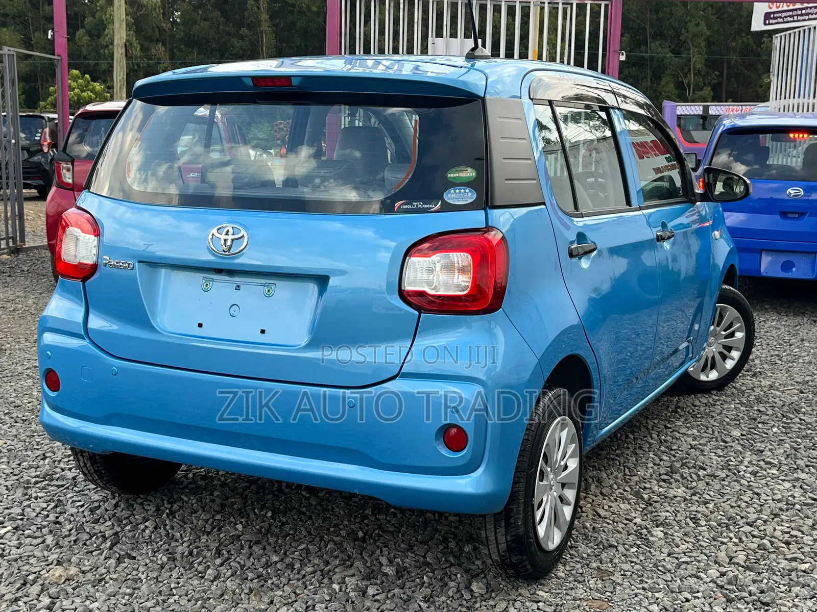 Toyota Passo 2019 Blue
