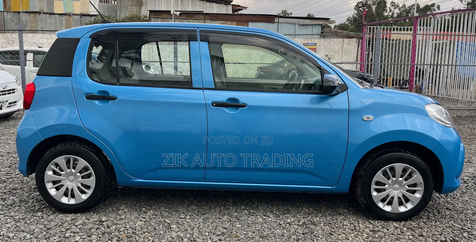 Toyota Passo 2019 Blue