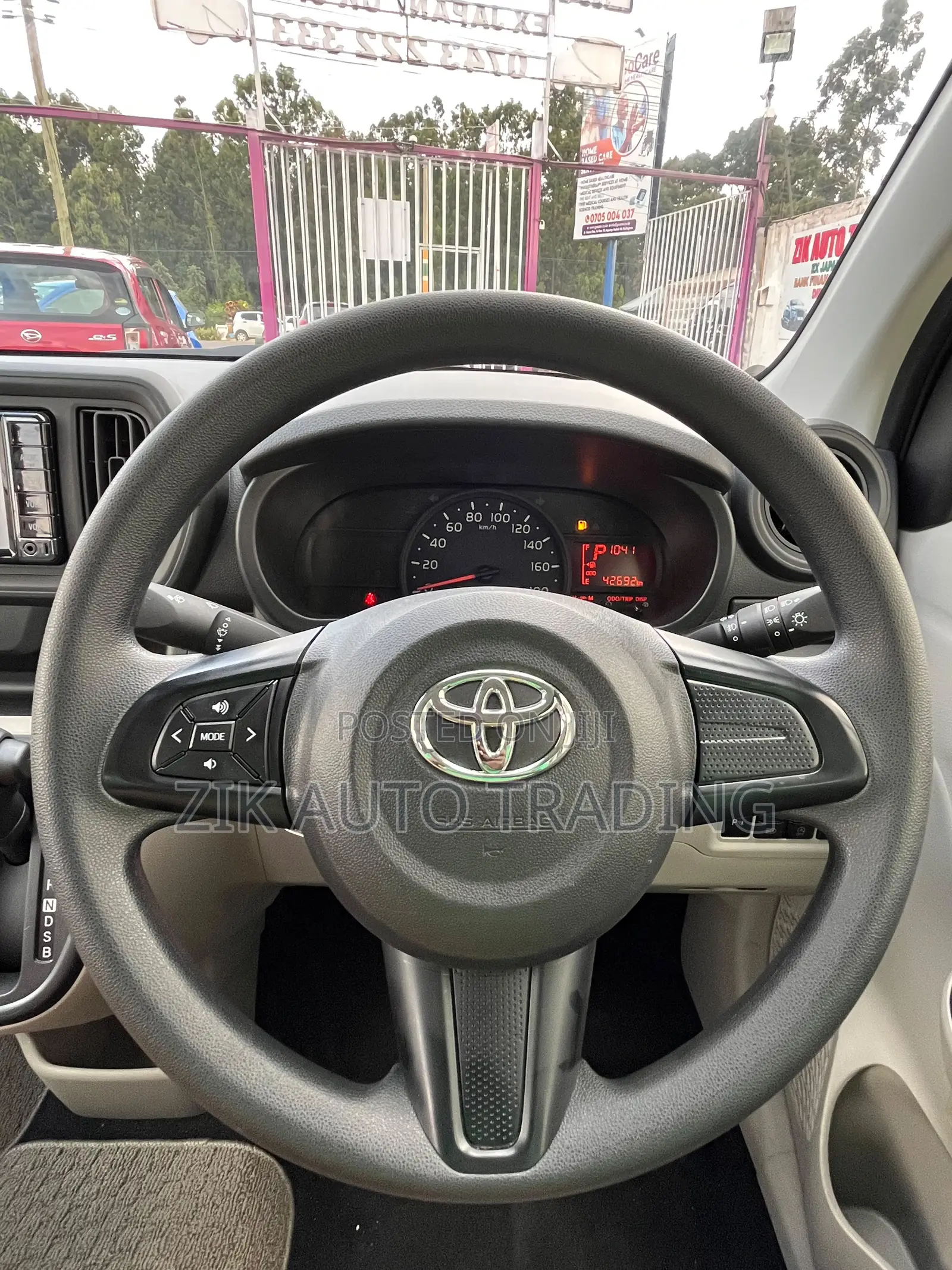 Toyota Passo 2019 Blue