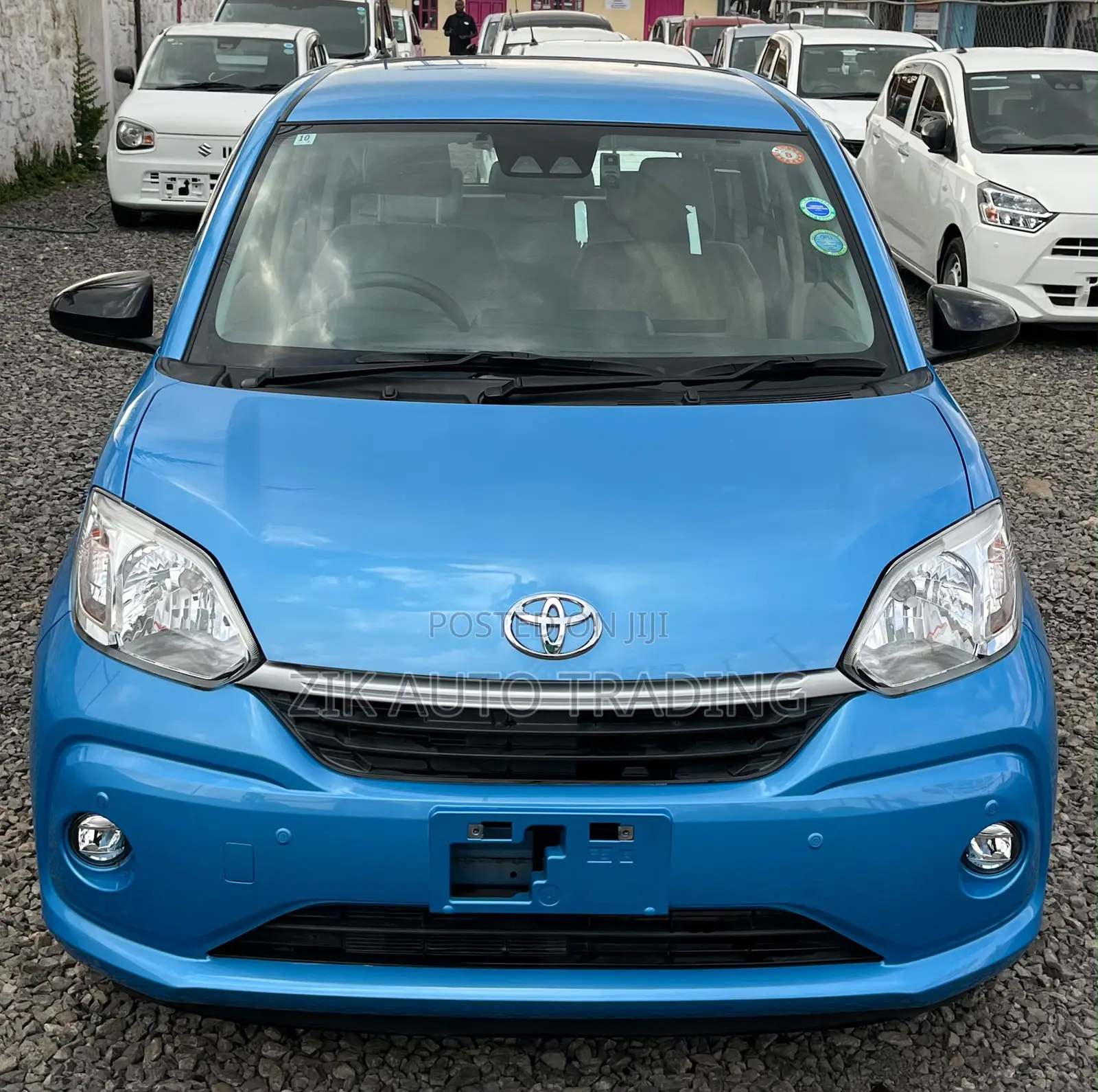 Toyota Passo 2019 Blue