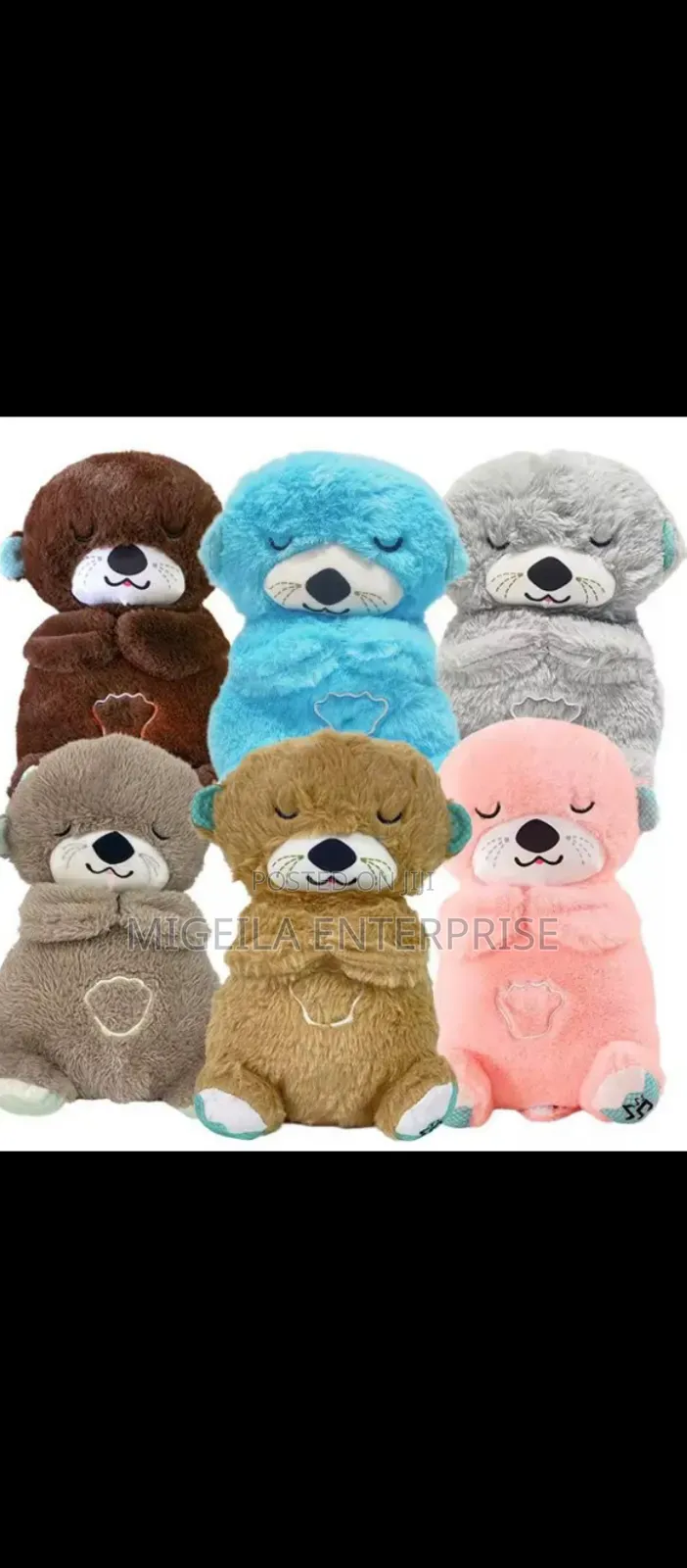 Sleepy Teddy Bear Plush