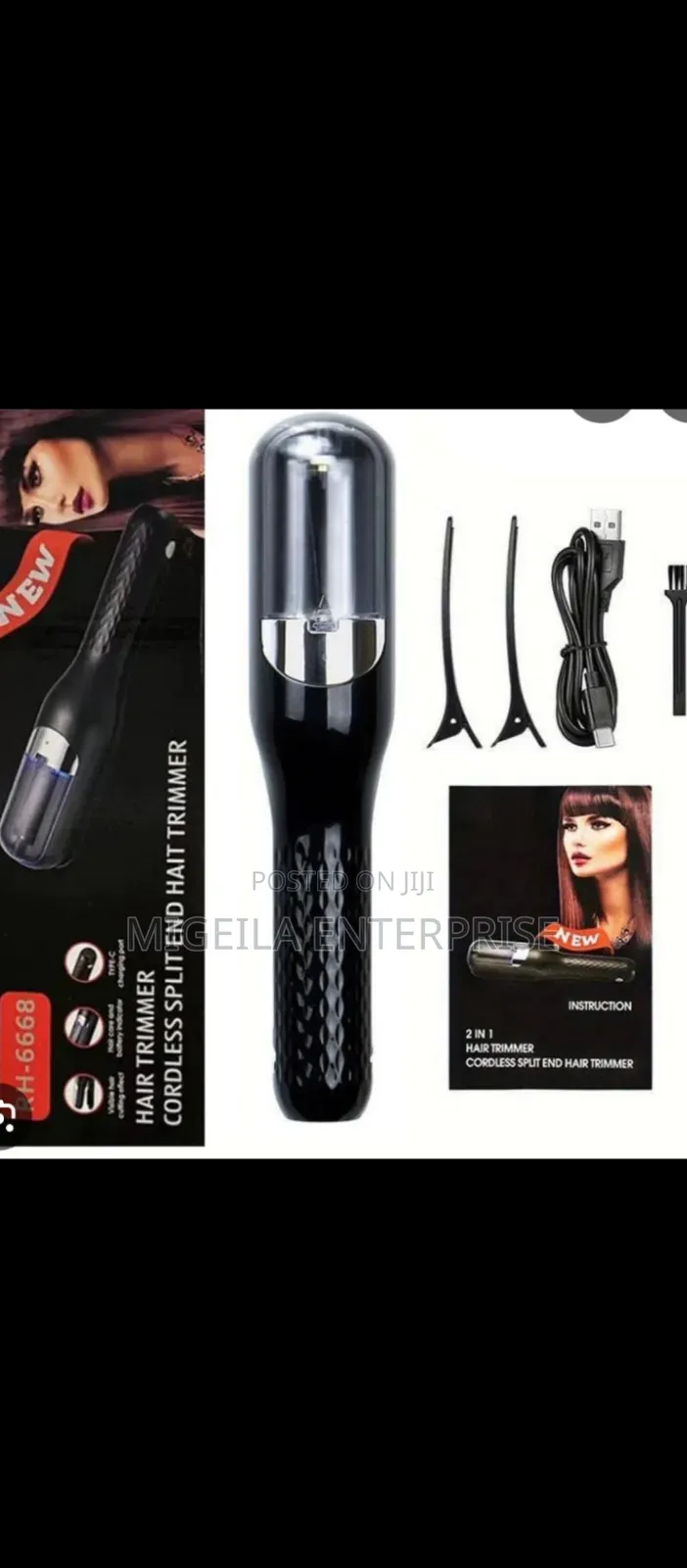 Hair Trimmer, Cordless Rechargeable