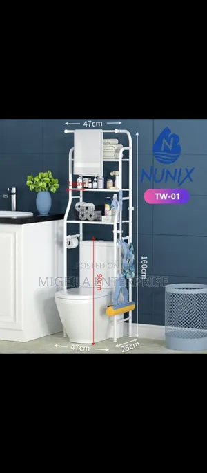 Toilet Rack, Nunix